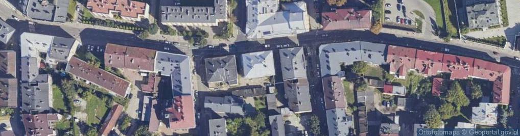Zdjęcie satelitarne Dworskiego Aleksandra ul.