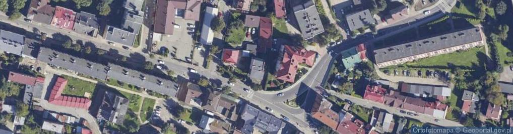 Zdjęcie satelitarne Dworskiego Aleksandra ul.