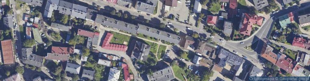 Zdjęcie satelitarne Dworskiego Aleksandra ul.