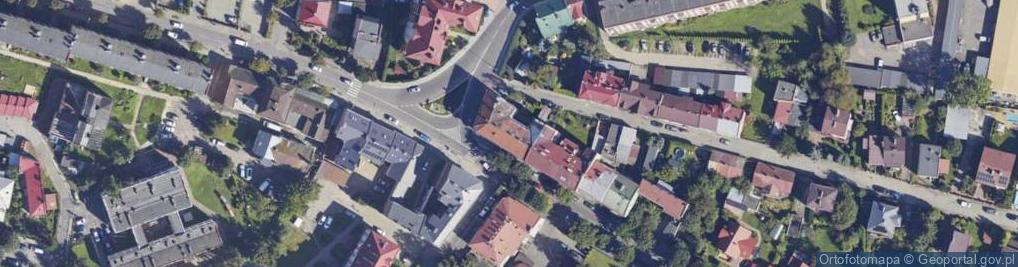 Zdjęcie satelitarne Dworskiego Aleksandra ul.