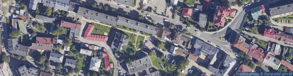 Zdjęcie satelitarne Dworskiego Aleksandra ul.