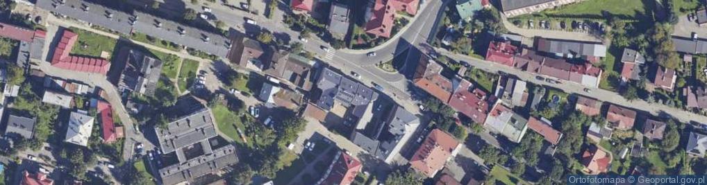 Zdjęcie satelitarne Dworskiego Aleksandra ul.