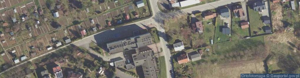 Zdjęcie satelitarne Dworcowa ul.