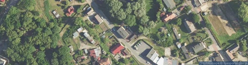 Zdjęcie satelitarne Dworcowa ul.