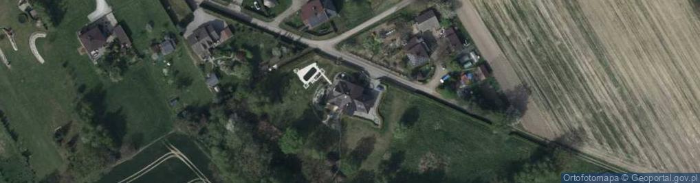 Zdjęcie satelitarne Dworska ul.