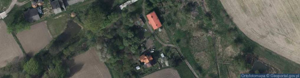 Zdjęcie satelitarne Dworska ul.