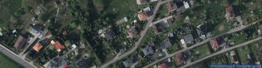 Zdjęcie satelitarne Dworska ul.