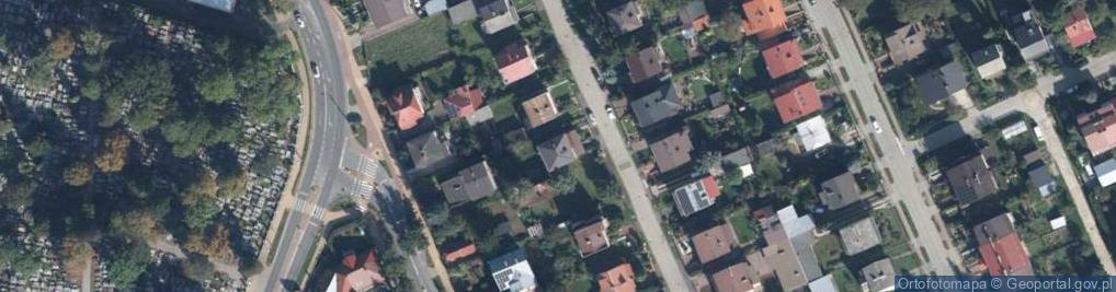 Zdjęcie satelitarne Dwernickiego Józefa, gen. ul.