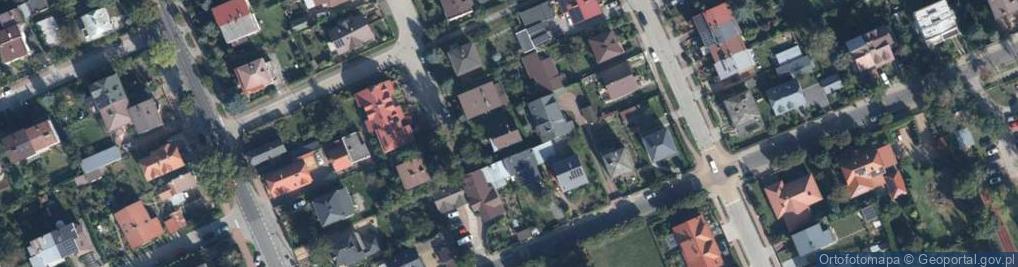 Zdjęcie satelitarne Dwernickiego Józefa, gen. ul.