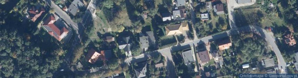 Zdjęcie satelitarne Dworcowa ul.