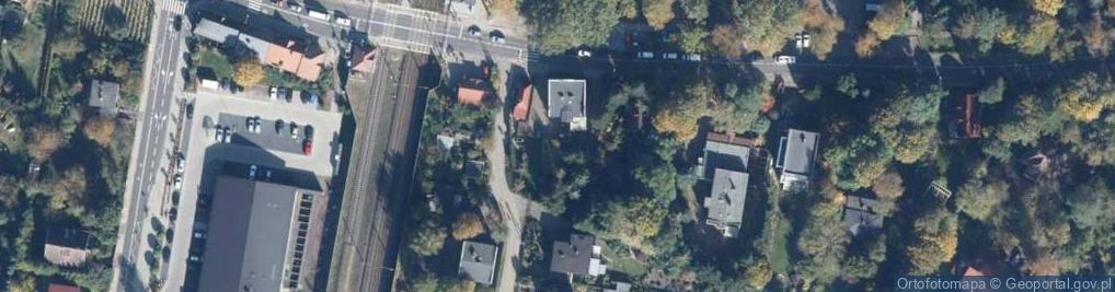 Zdjęcie satelitarne Dworcowa ul.