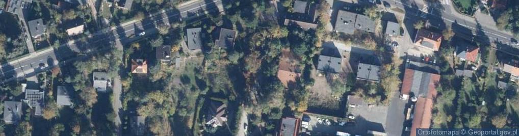 Zdjęcie satelitarne Dworcowa ul.