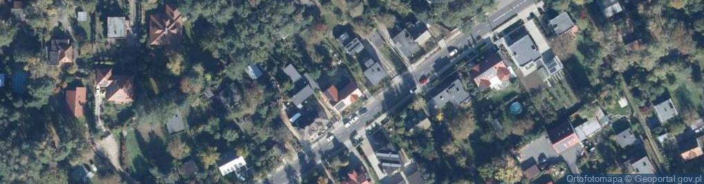 Zdjęcie satelitarne Dworcowa ul.