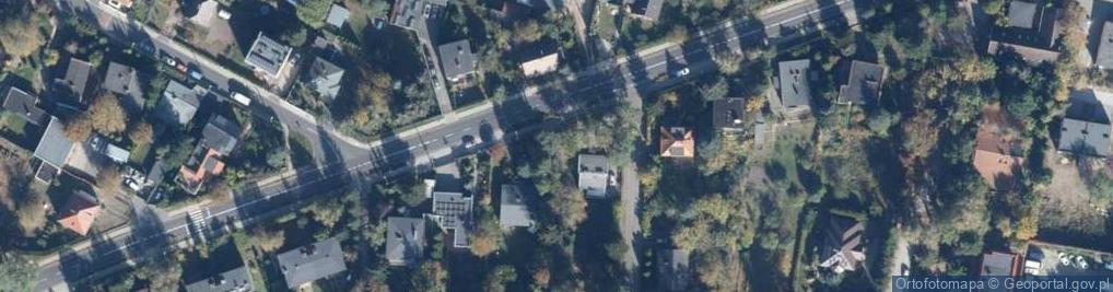 Zdjęcie satelitarne Dworcowa ul.
