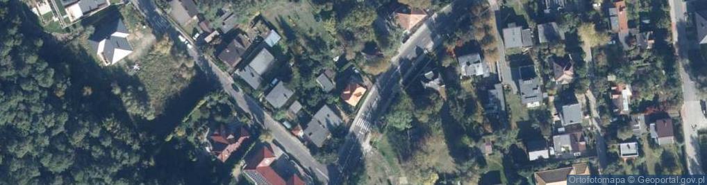 Zdjęcie satelitarne Dworcowa ul.