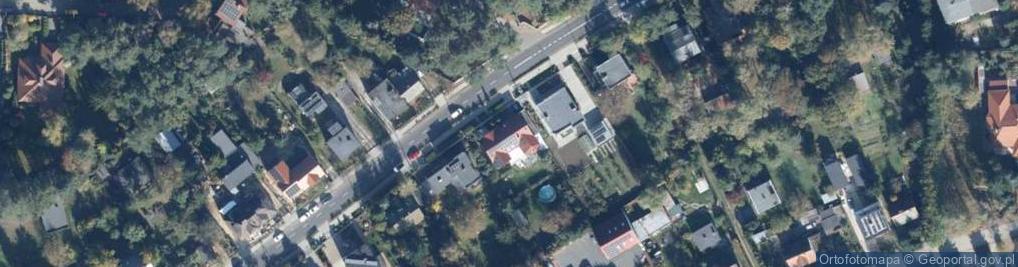 Zdjęcie satelitarne Dworcowa ul.