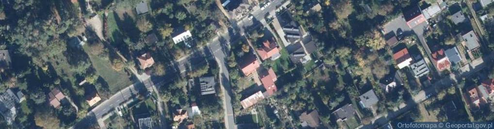 Zdjęcie satelitarne Dworcowa ul.