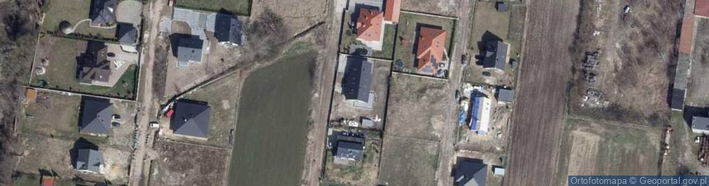 Zdjęcie satelitarne Dworska ul.