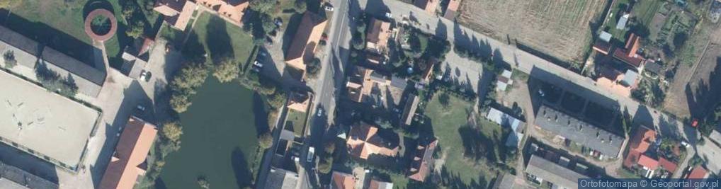 Zdjęcie satelitarne Dworcowa ul.