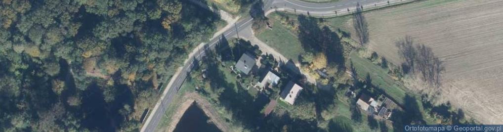 Zdjęcie satelitarne Dworcowa ul.