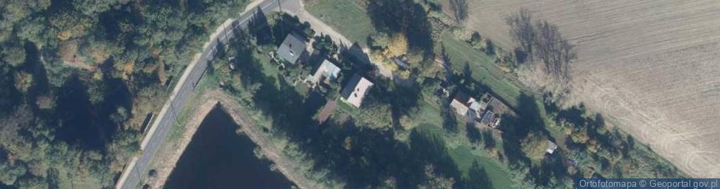 Zdjęcie satelitarne Dworcowa ul.