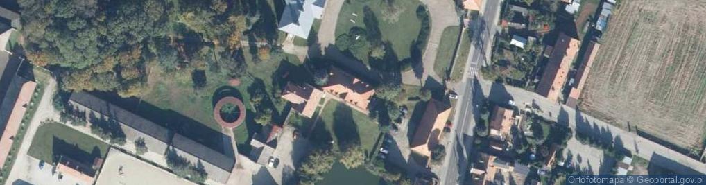Zdjęcie satelitarne Dworcowa ul.