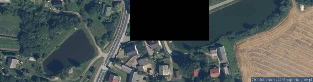 Zdjęcie satelitarne Dworska ul.