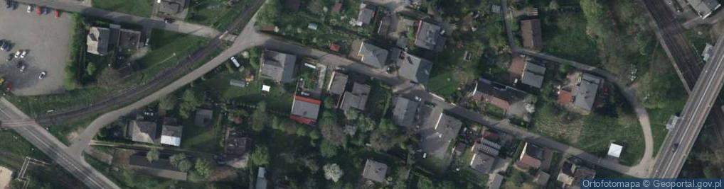 Zdjęcie satelitarne Dworcowa ul.