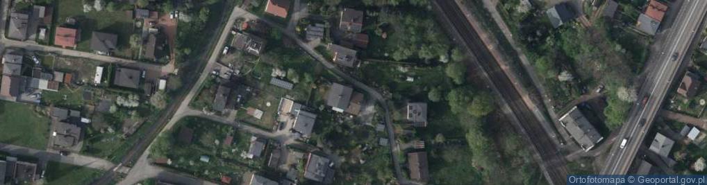 Zdjęcie satelitarne Dworcowa ul.