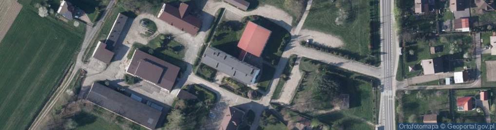 Zdjęcie satelitarne Dworska ul.