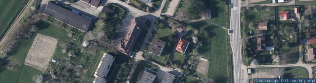 Zdjęcie satelitarne Dworska ul.