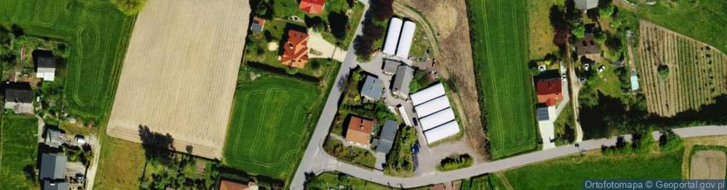 Zdjęcie satelitarne Dworcowa ul.