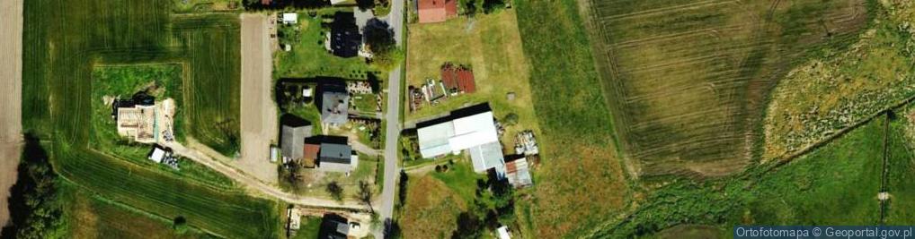 Zdjęcie satelitarne Dworcowa ul.