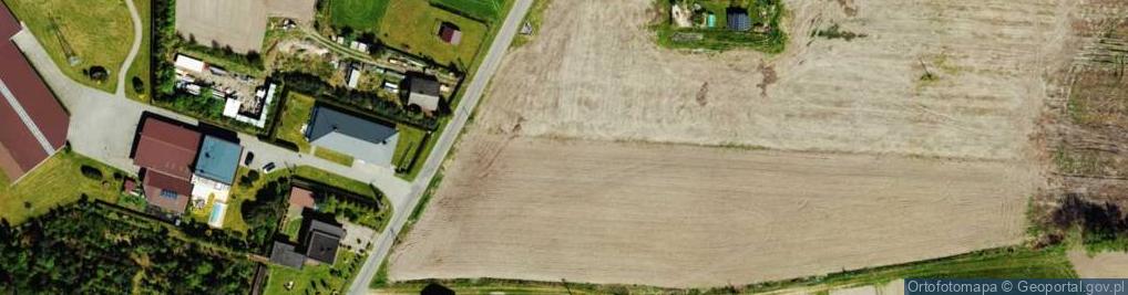 Zdjęcie satelitarne Dworcowa ul.