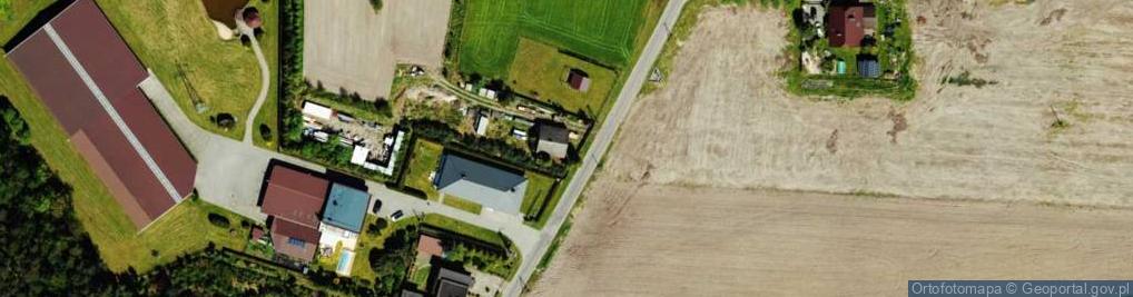 Zdjęcie satelitarne Dworcowa ul.