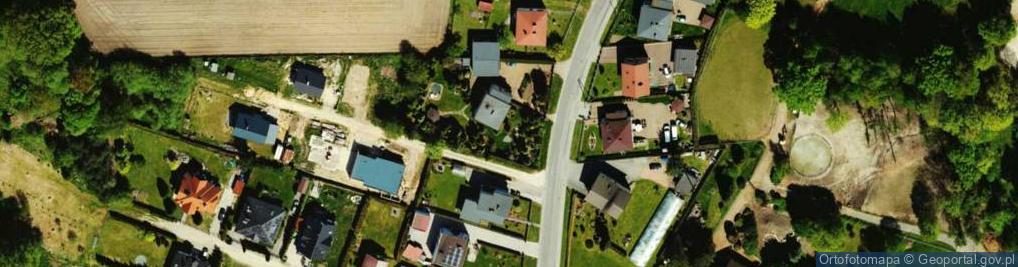 Zdjęcie satelitarne Dworcowa ul.