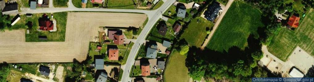 Zdjęcie satelitarne Dworcowa ul.