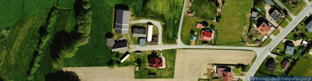 Zdjęcie satelitarne Dworcowa ul.