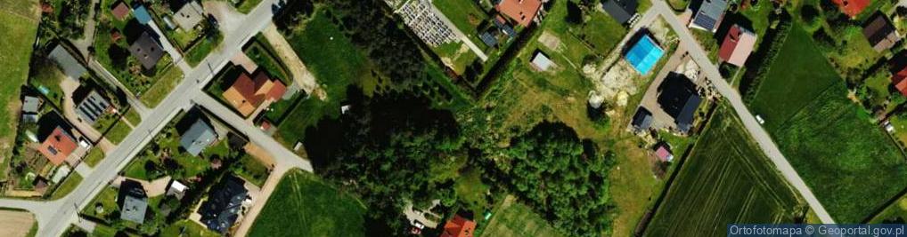 Zdjęcie satelitarne Dworcowa ul.