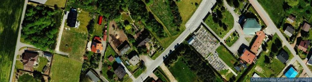 Zdjęcie satelitarne Dworcowa ul.