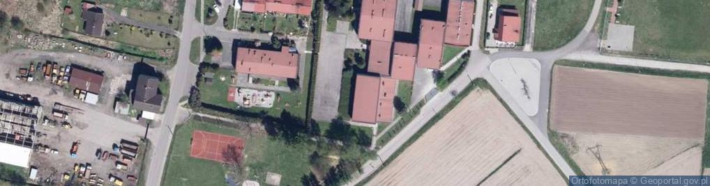 Zdjęcie satelitarne Dworcowa ul.