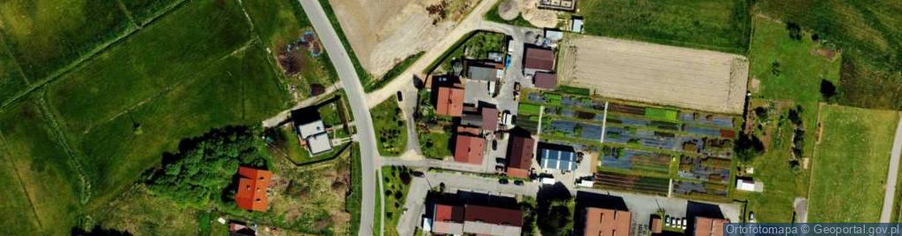 Zdjęcie satelitarne Dworcowa ul.