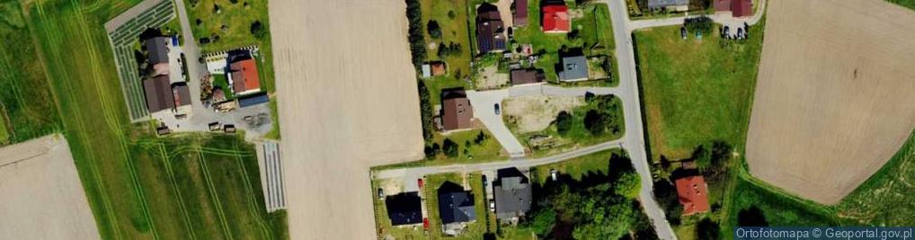 Zdjęcie satelitarne Dworcowa ul.