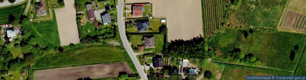 Zdjęcie satelitarne Dworcowa ul.