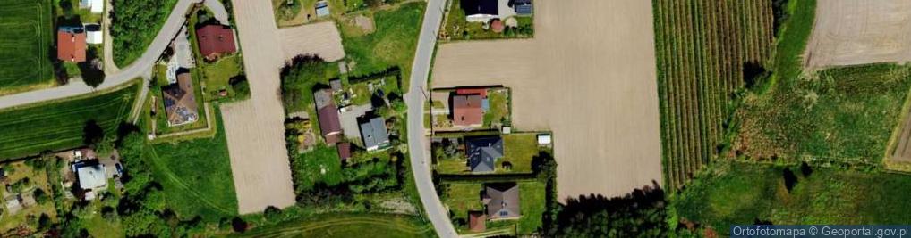 Zdjęcie satelitarne Dworcowa ul.