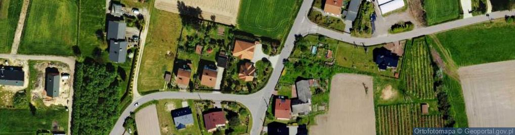 Zdjęcie satelitarne Dworcowa ul.