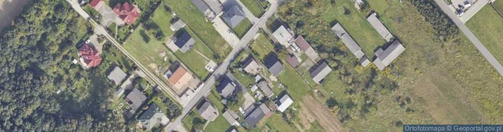 Zdjęcie satelitarne Dworska ul.