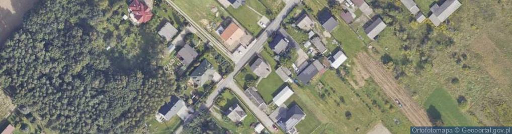 Zdjęcie satelitarne Dworska ul.