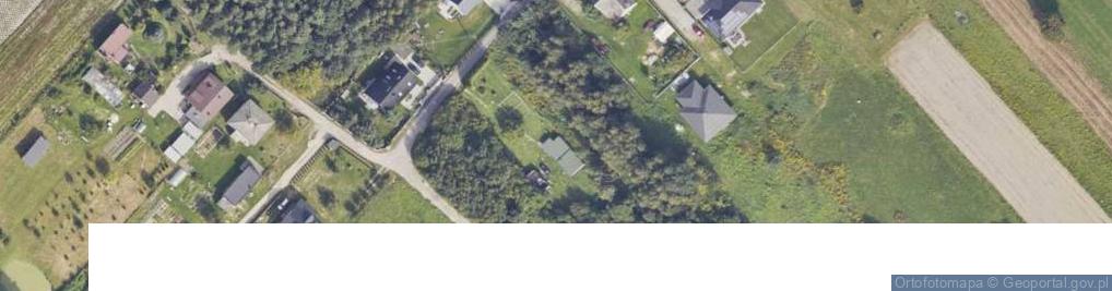 Zdjęcie satelitarne Dworska ul.