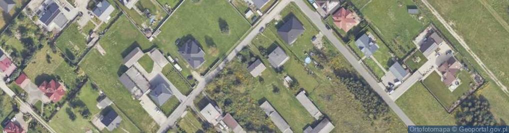 Zdjęcie satelitarne Dworska ul.